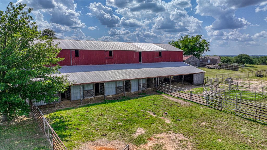 8601 Star Hollow Road Lipan, TX 76462 - Photo 22 of 40 a aerial view of a house with a yard balcony