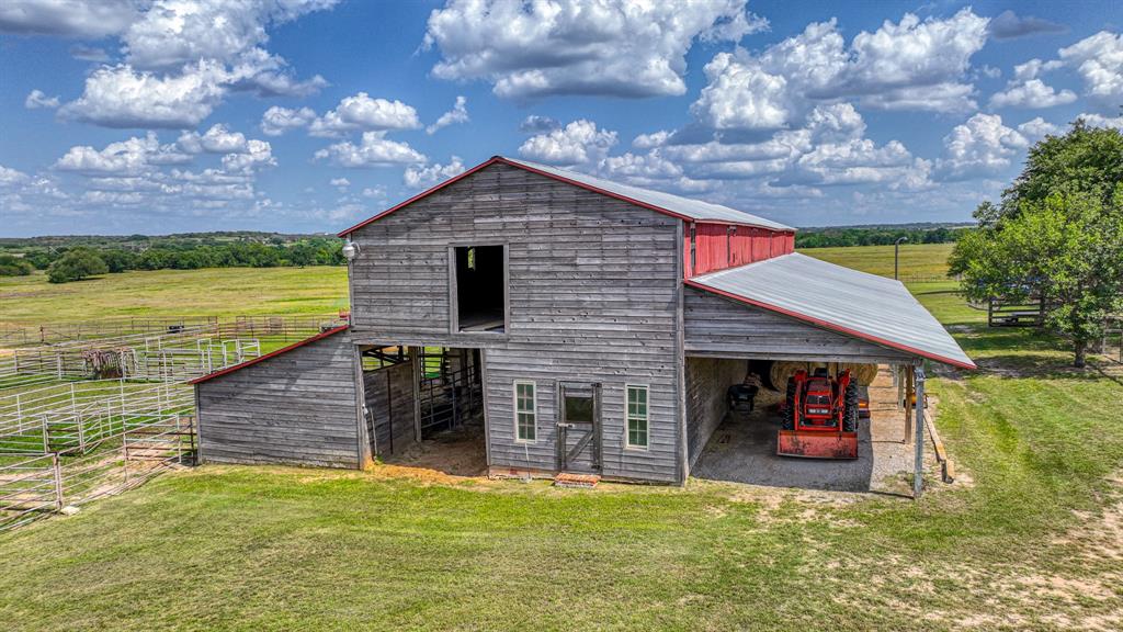 8601 Star Hollow Road Lipan, TX 76462 - Photo 23 of 40 a front view of house with yard