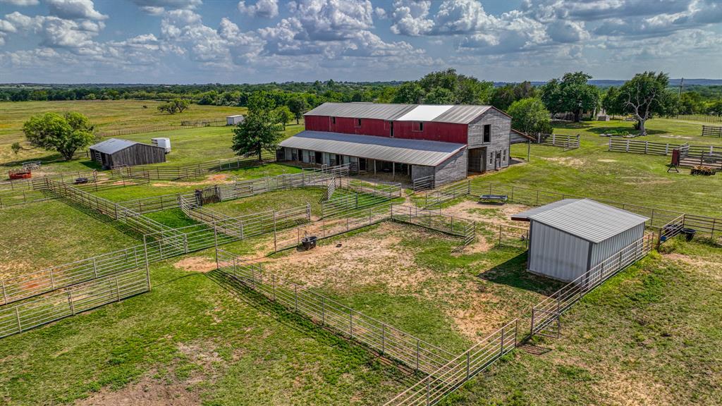 8601 Star Hollow Road Lipan, TX 76462 - Photo 37 of 40 a view of a big room with a big yard