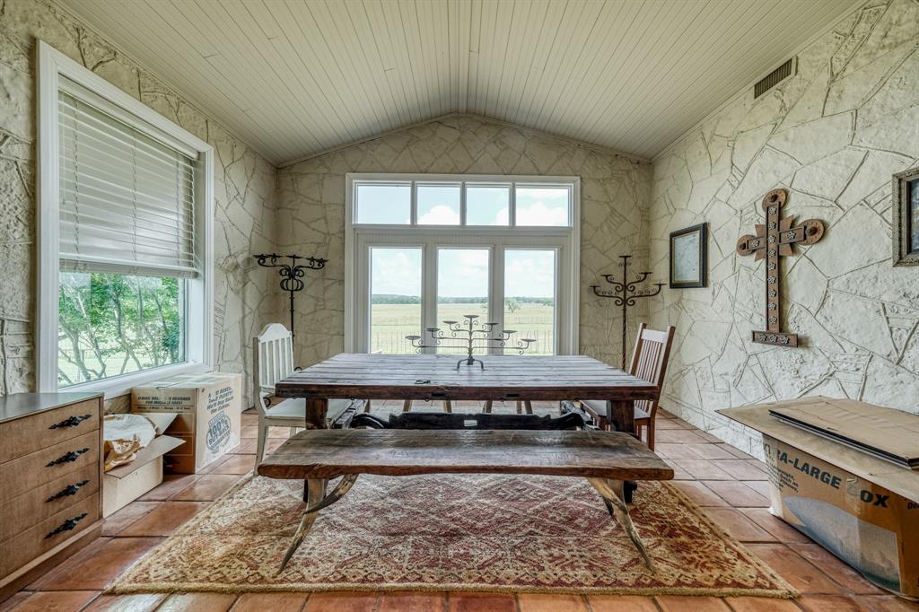 8601 Star Hollow Road Lipan, TX 76462 - Photo 6 of 40 a view of a room with furniture and a window