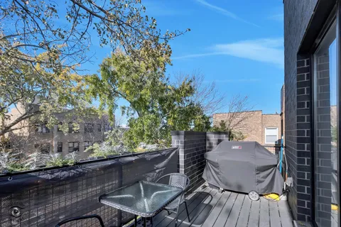 a view of balcony and patio