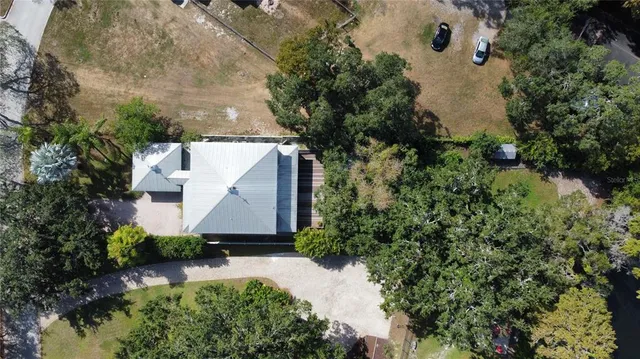 a view of a hallway with an entryway