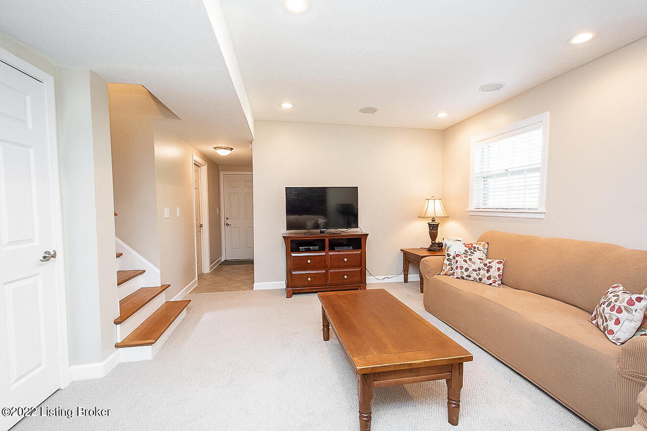 7402 Switch Bark Road Louisville, KY 40228 - Photo 25 of 38 Lower Level Family Room