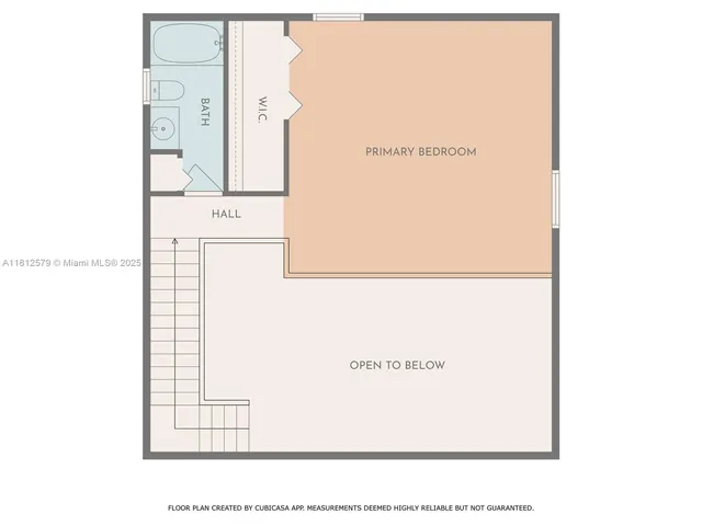 a picture of a room with a white wall and a large window