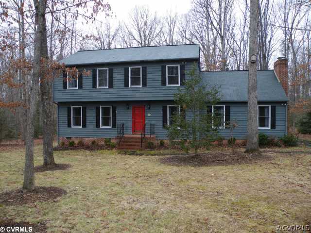 2610 Turner Road Goochland, VA 23063 - Photo 1 of 6 Exterior Front - Immaculate 2-story in pristine mo