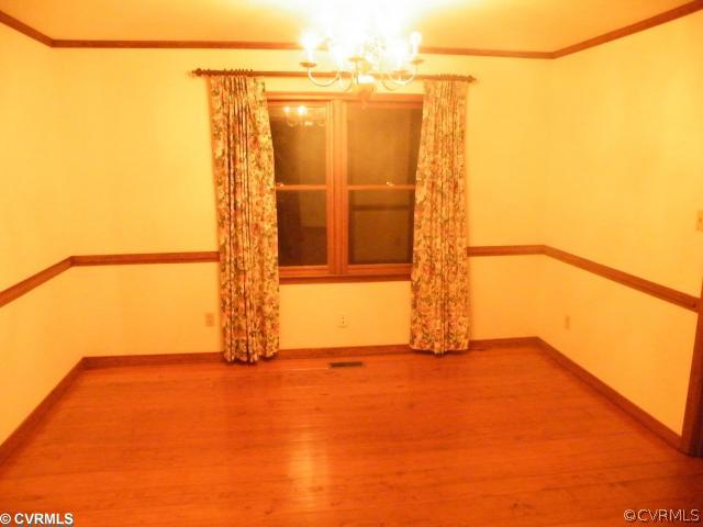 2610 Turner Road Goochland, VA 23063 - Photo 3 of 6 Bedroom - Large formal Dining room with Hardwood F