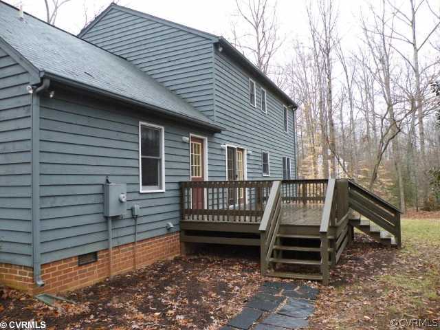 2610 Turner Road Goochland, VA 23063 - Photo 5 of 6 Exterior Back - Includes Old Republic warranty & r