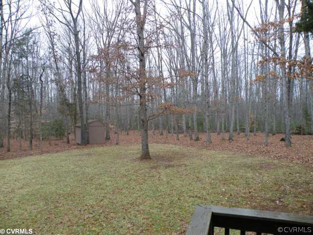 2610 Turner Road Goochland, VA 23063 - Photo 6 of 6 Yard/Garden - 2.2 private wooded acres & within wa
