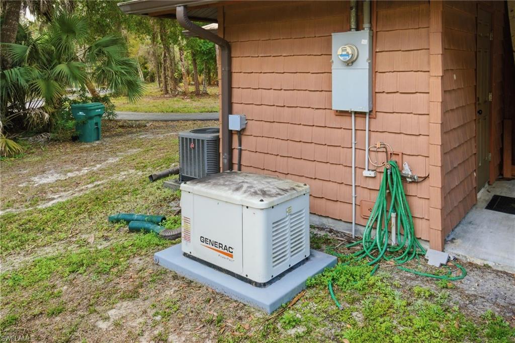 3670 27th Avenue Southwest Naples, FL 34117 - Photo 37 of 38 generator for guest house