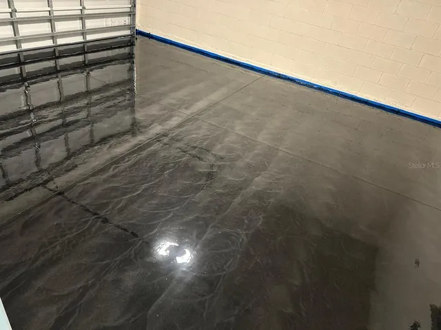 a close up of a wall