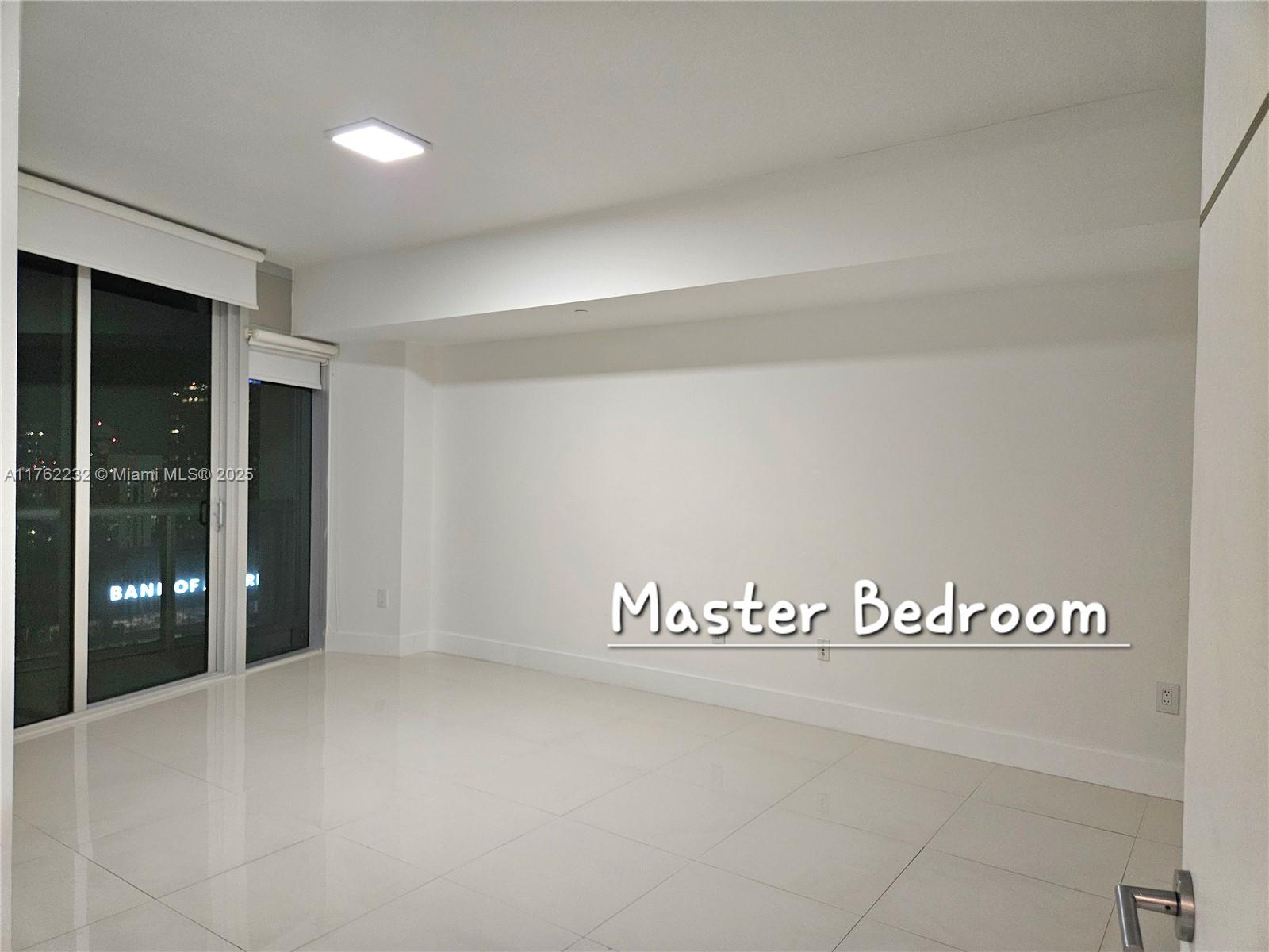 495 Brickell Avenue, Unit 4907 Miami, FL 33131 - Photo 23 of 65 a view of an empty room