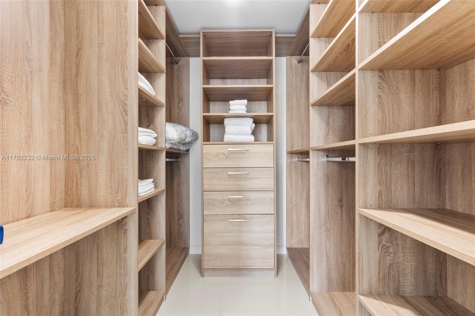 495 Brickell Avenue, Unit 4907 Miami, FL 33131 - Photo 26 of 65 a view of walk in closet