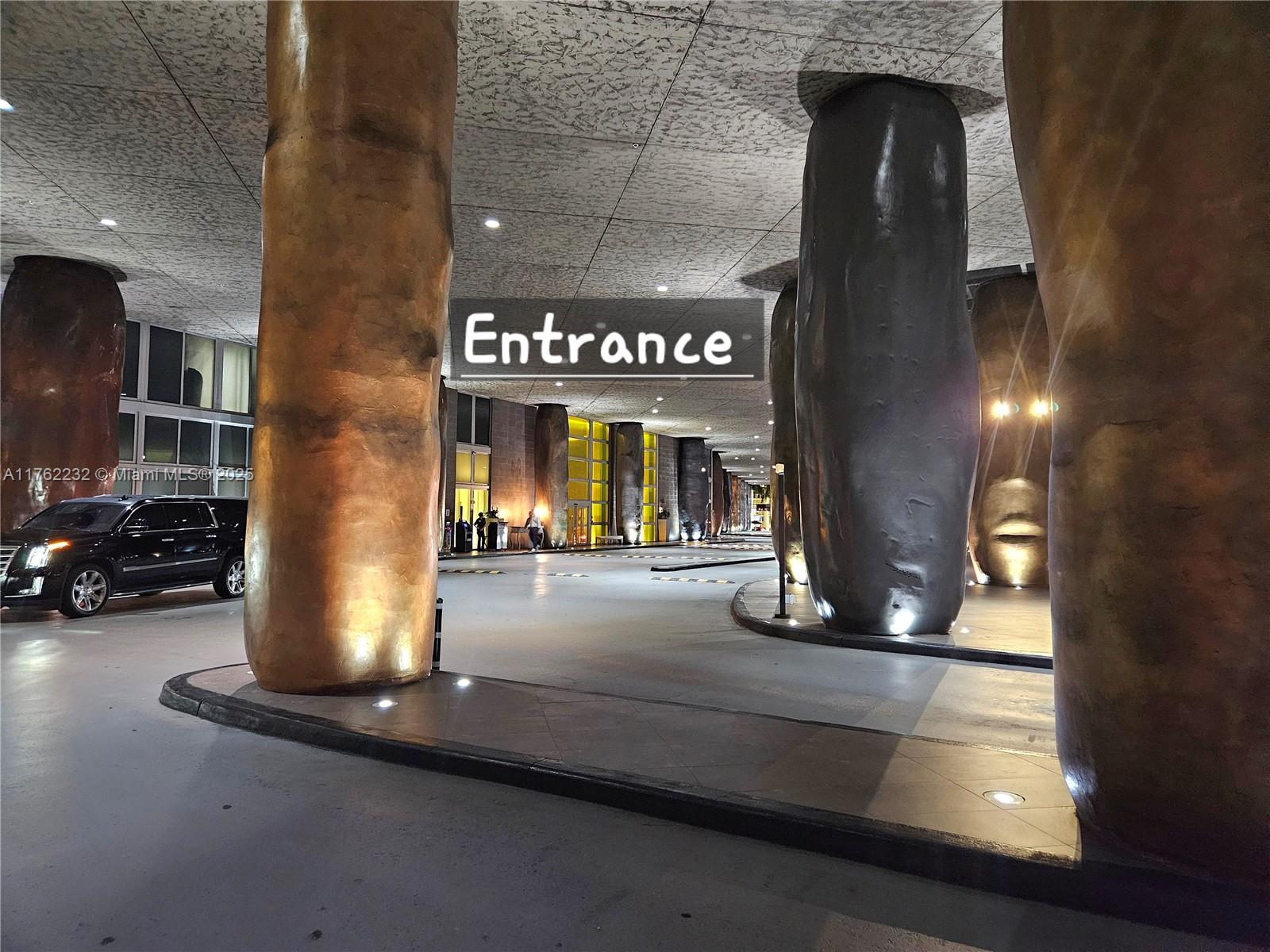 495 Brickell Avenue, Unit 4907 Miami, FL 33131 - Photo 42 of 65 a view of a entryway door of the building