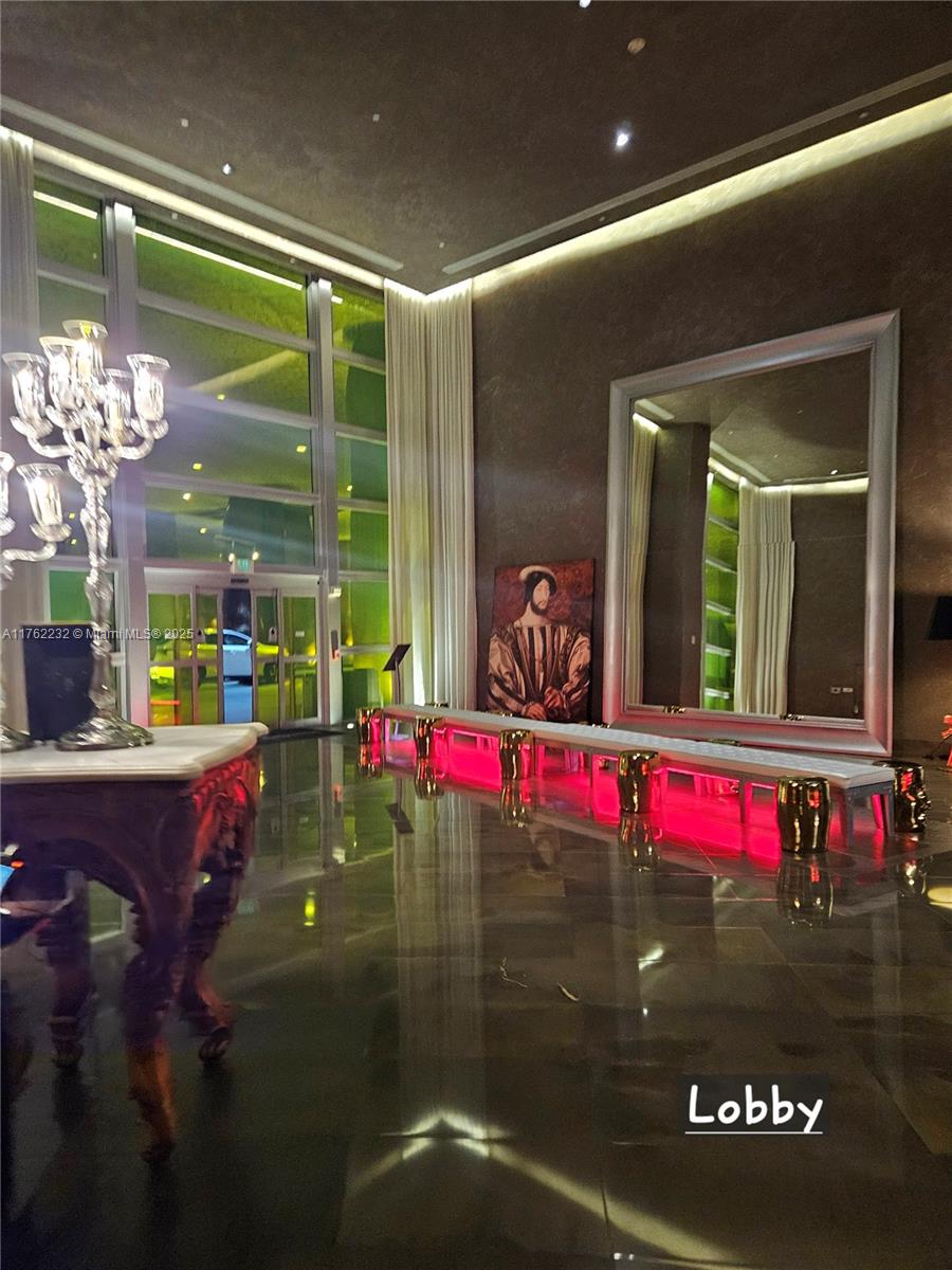 495 Brickell Avenue, Unit 4907 Miami, FL 33131 - Photo 45 of 65 Lobby Recreating Alice in the wonderland