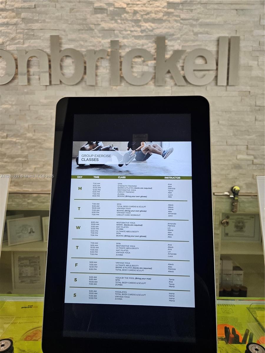 495 Brickell Avenue, Unit 4907 Miami, FL 33131 - Photo 51 of 65 a view of storage and utility room