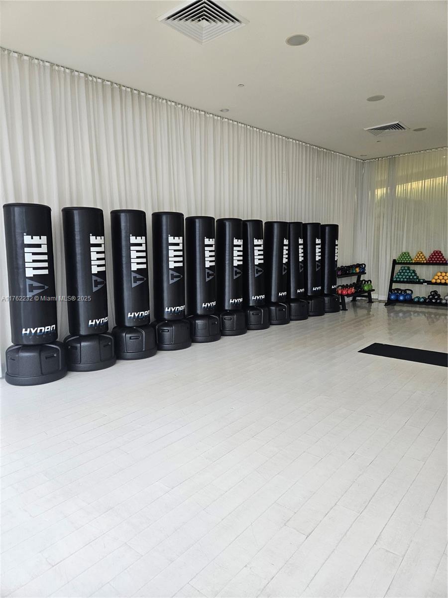 495 Brickell Avenue, Unit 4907 Miami, FL 33131 - Photo 55 of 65 wooden floor in a room