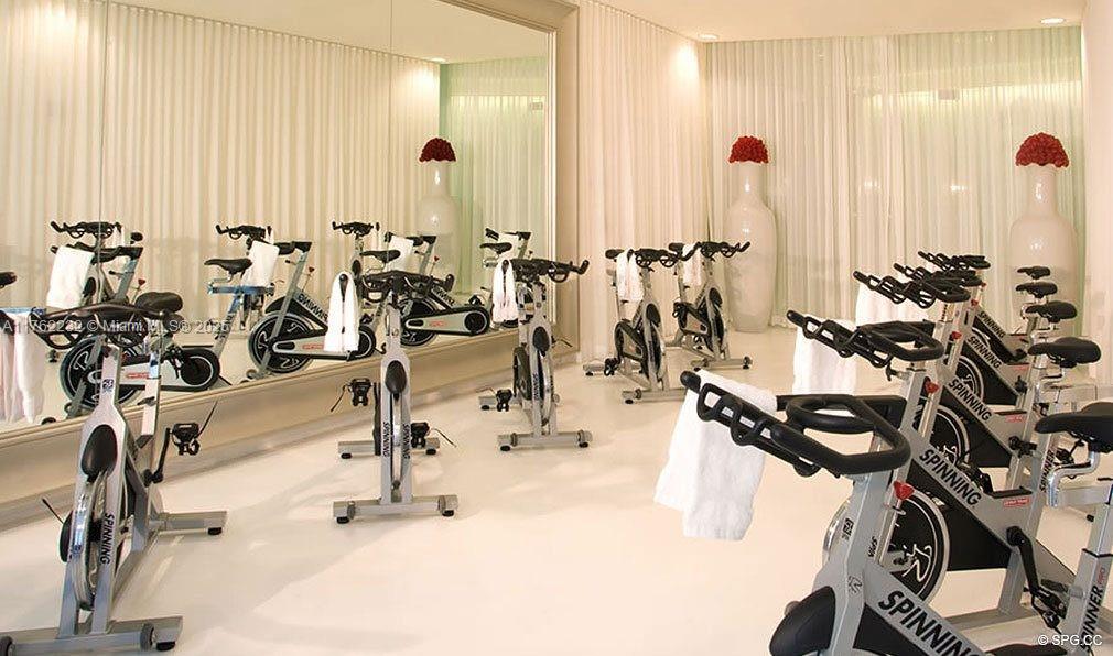 495 Brickell Avenue, Unit 4907 Miami, FL 33131 - Photo 60 of 65 a view of a room with gym equipment