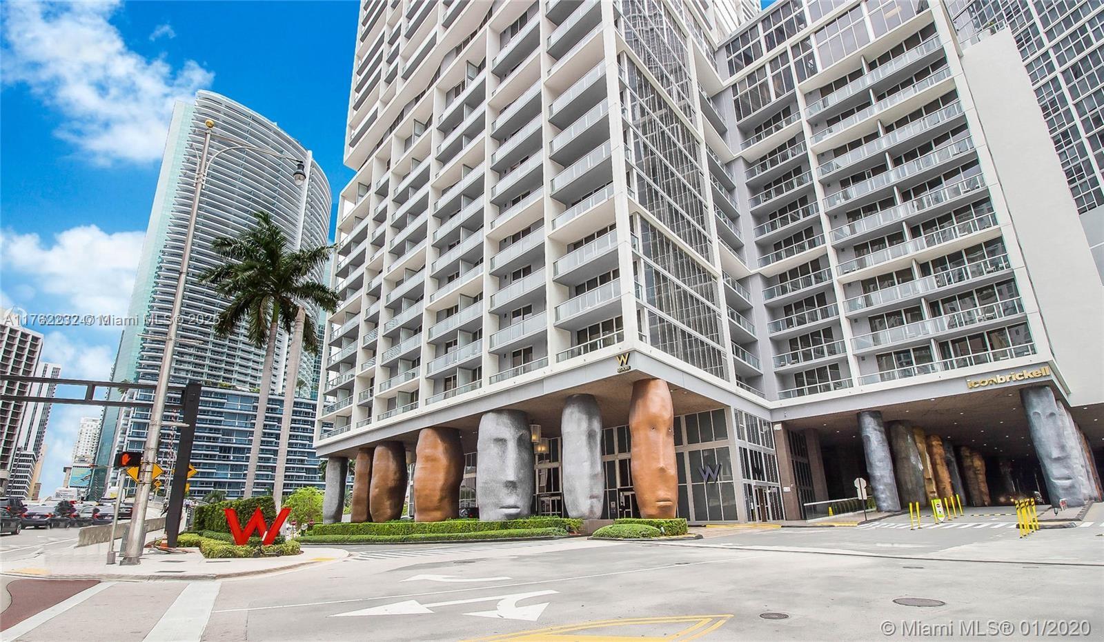 495 Brickell Avenue, Unit 4907 Miami, FL 33131 - Photo 61 of 65 front view of a building