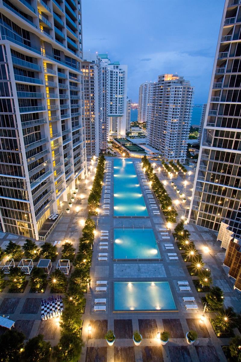 495 Brickell Avenue, Unit 4907 Miami, FL 33131 - Photo 65 of 65 a view of a city with tall buildings