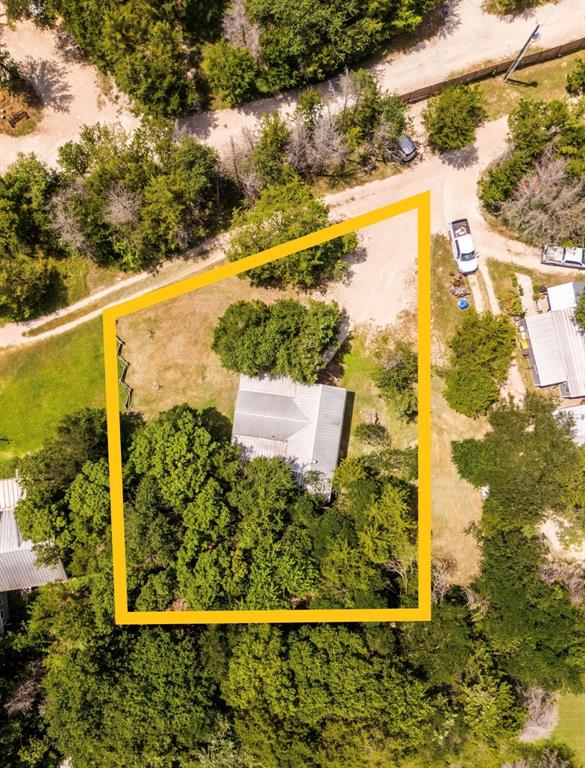 14275 Gholson Road Gholson, TX 76705 - Photo 18 of 22 Aerial view highlighting the property boundary