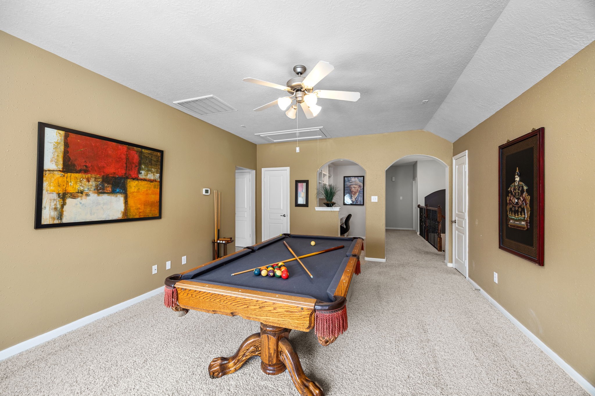 4402 Eden Point Lane Katy, TX 77494 - Photo 23 of 43 a living room with furniture