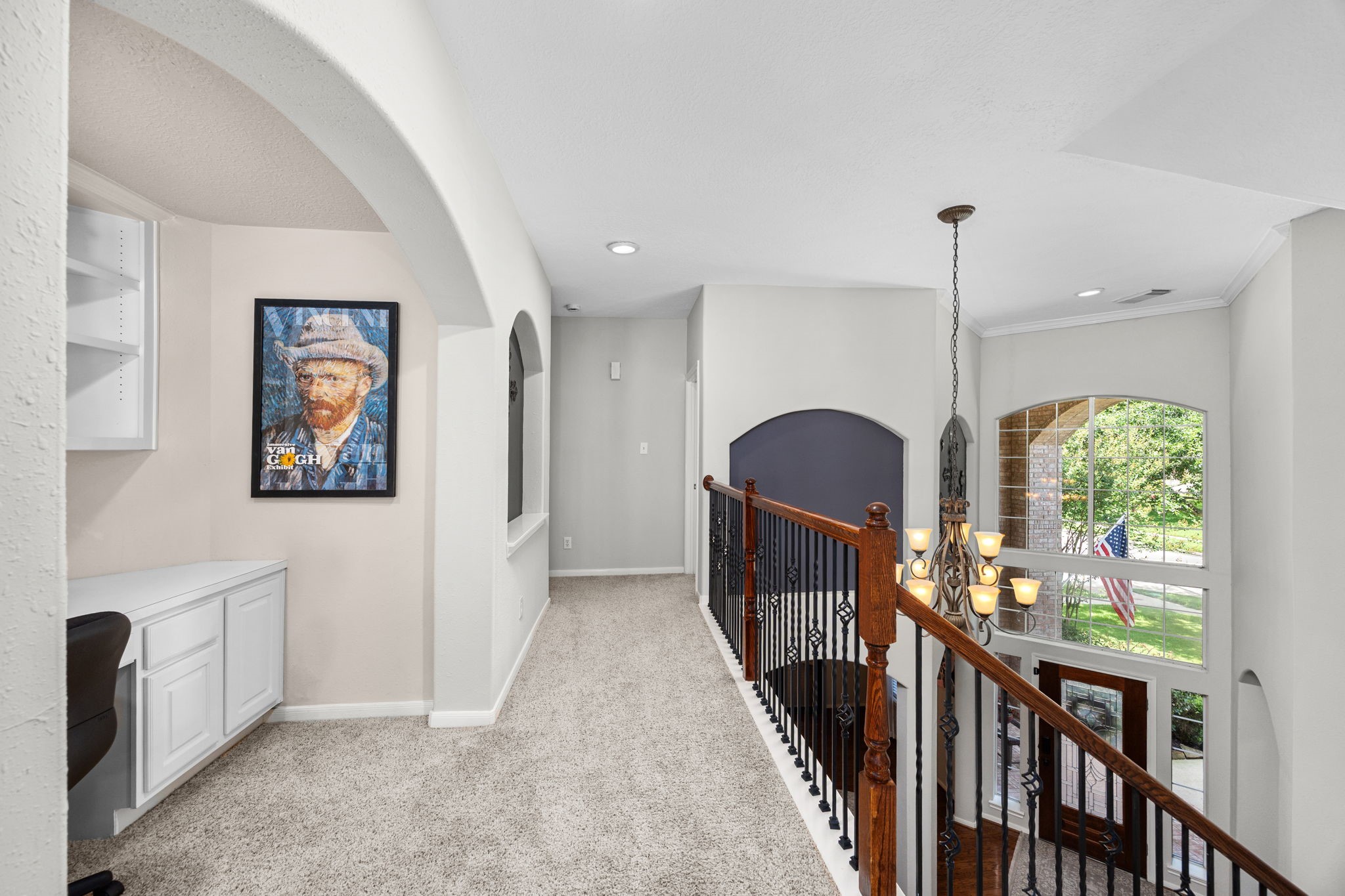 4402 Eden Point Lane Katy, TX 77494 - Photo 30 of 43 a view of a furniture and an entryway