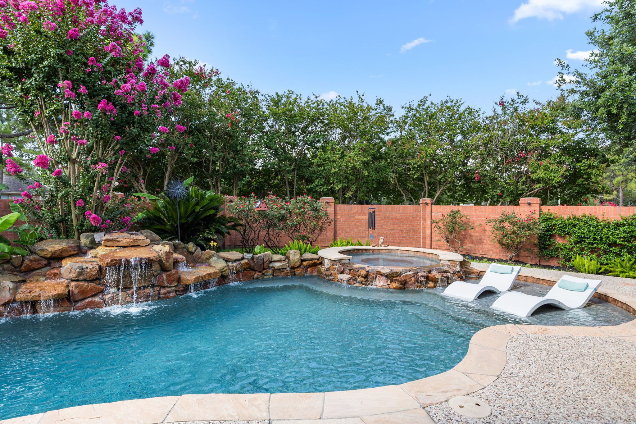 4402 Eden Point Lane Katy, TX 77494 - Photo 37 of 43 a view of a house with a yard and sitting area