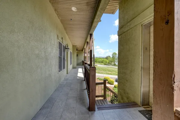 a view of an entryway