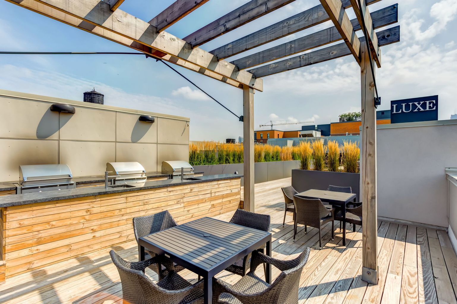 1222 West Madison Street, Unit 501 Chicago, IL 60607 - Photo 17 of 24 a outdoor space with furniture