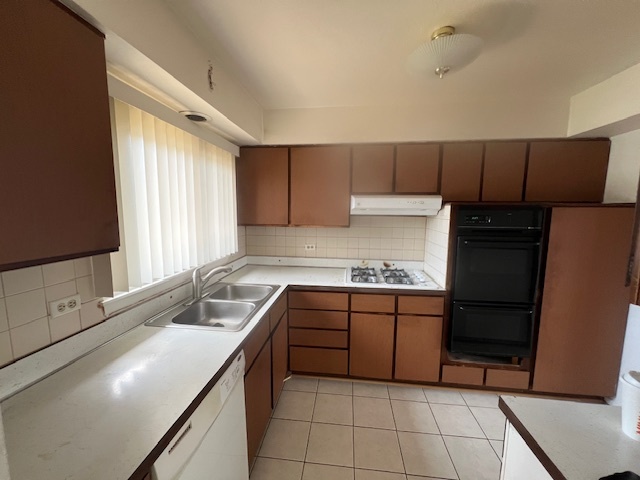 546 Yarmouth Road Elk Grove Village, IL 60007 - Photo 7 of 18 a kitchen with a sink cabinets and window