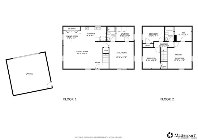 a picture of a floor plan