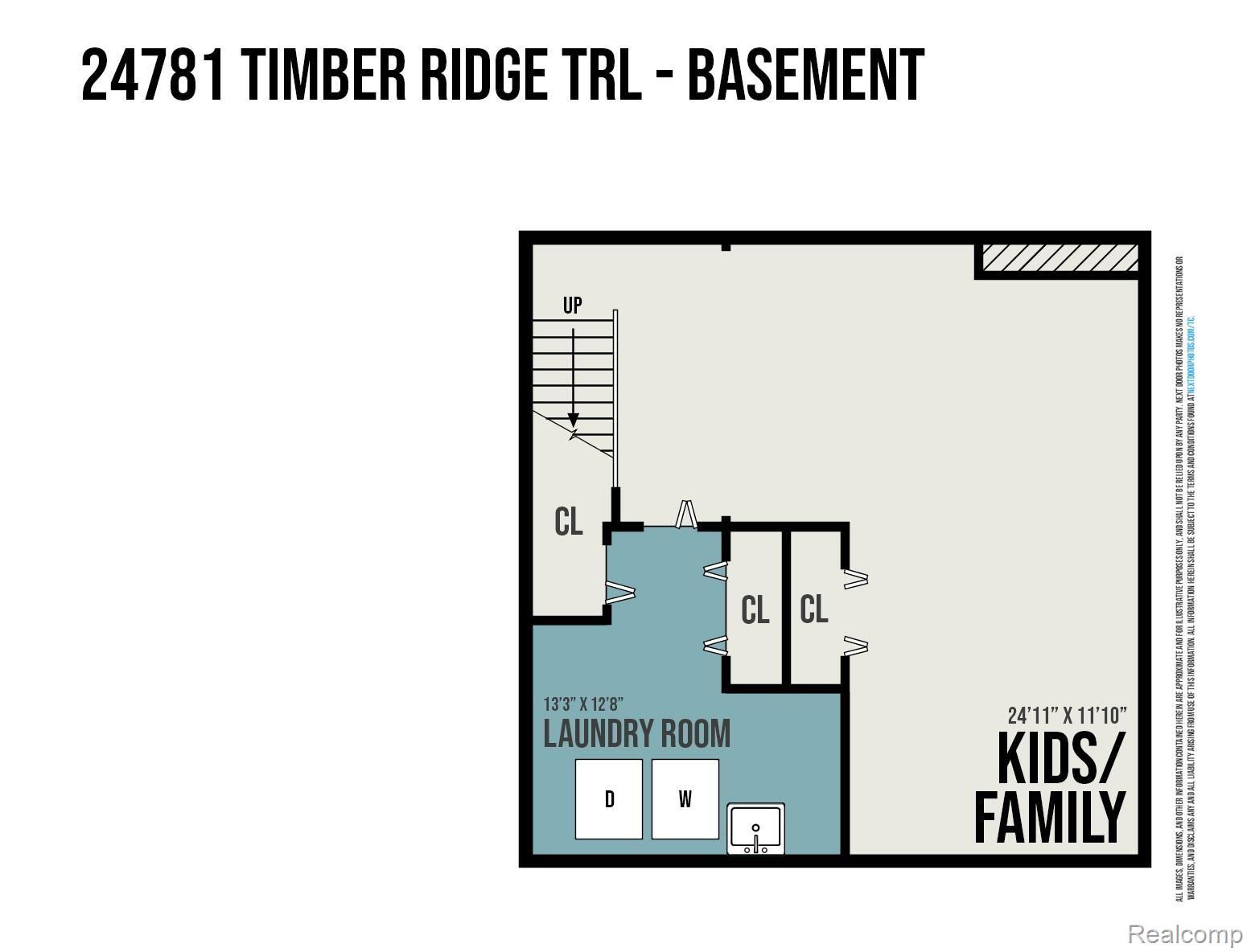 24781 Timber Ridge Trail Flat Rock, MI 48134 - Photo 31 of 31 Basement (6).jpg