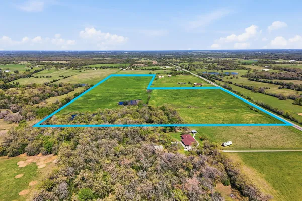 a view of an ocean and beach