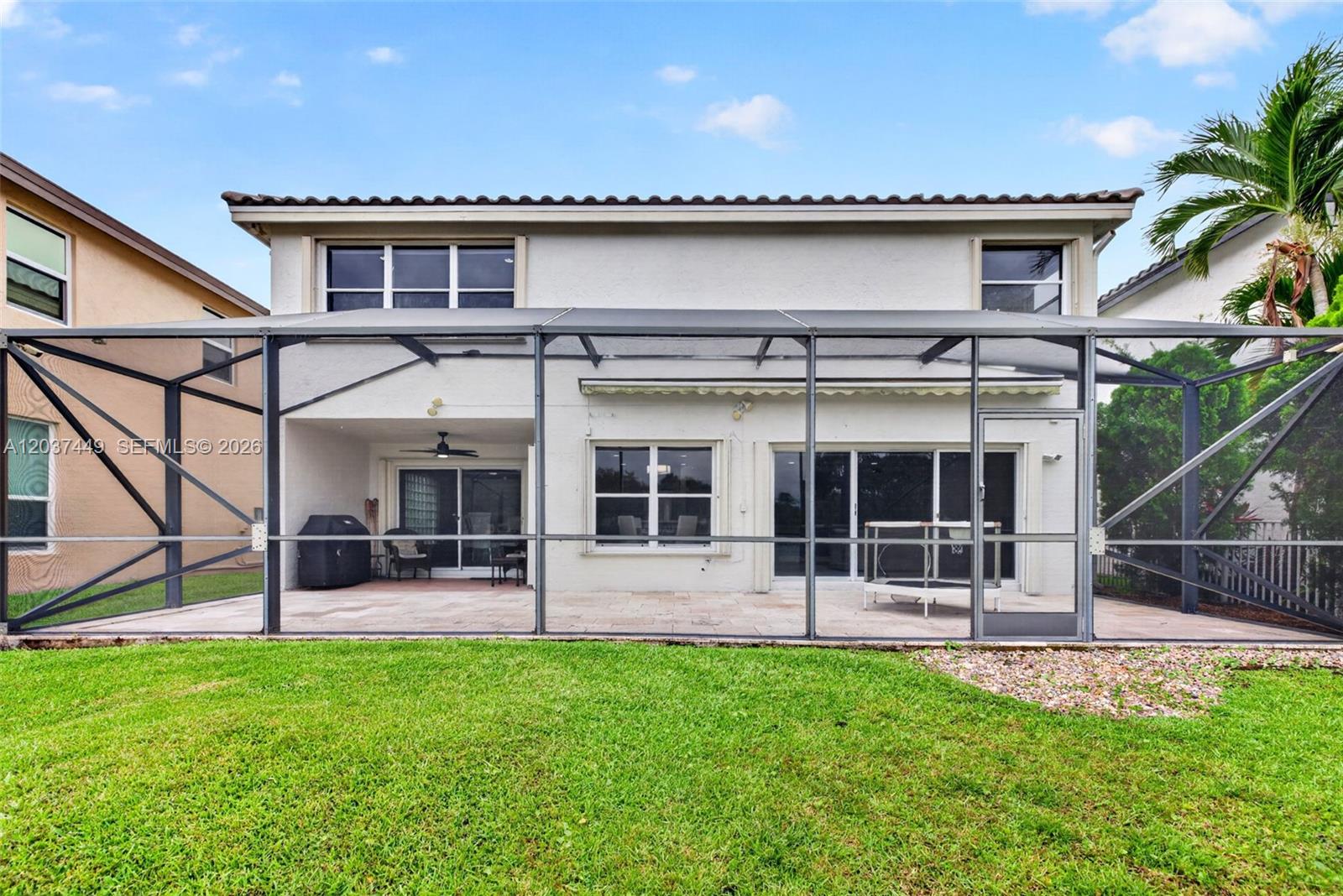 17488 Southwest 28th Court Miramar, FL 33029 - Photo 43 of 50 a house view with a garden space