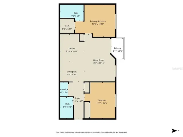 $250,000 | 5041 Royal Palms Way, Unit 202, New Port Richey, FL 34652