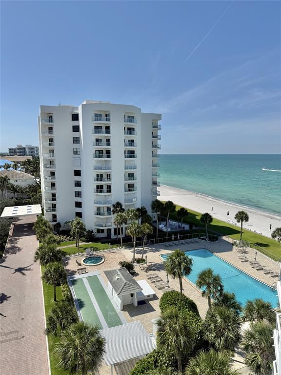1050 Longboat Club Road, Unit 803 Longboat Key, FL 34228 - Photo 28 of 39 a view of a city with tall buildings