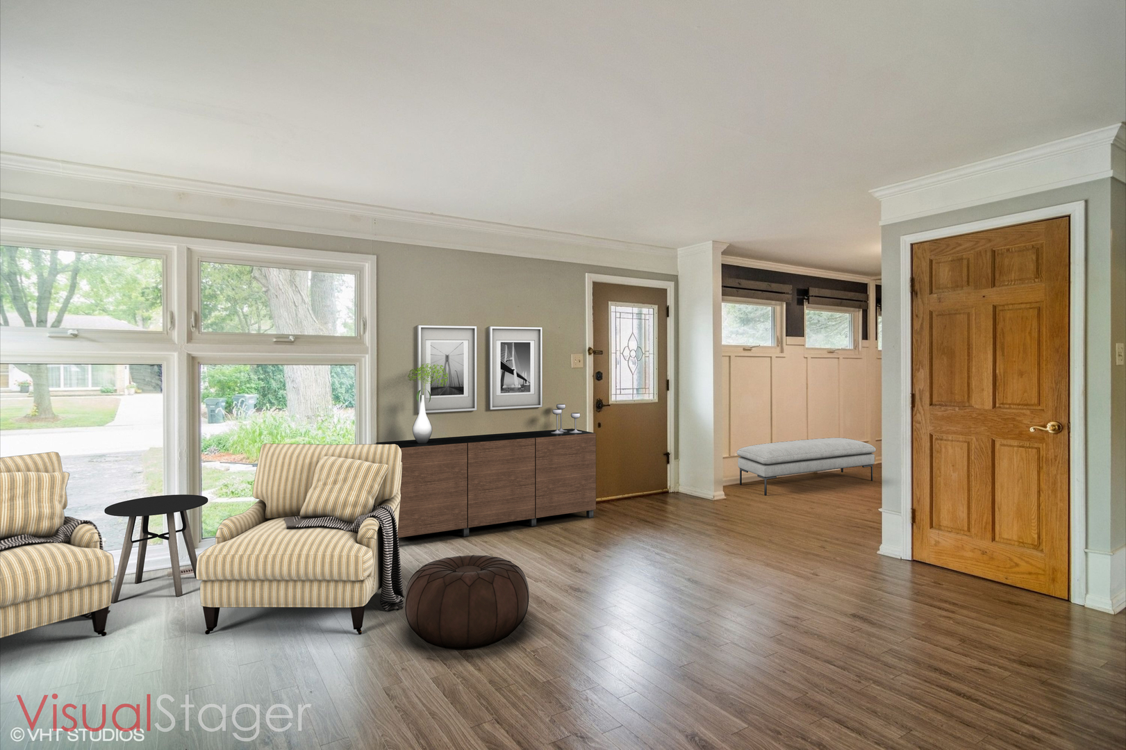 1009 Whitfield Road Northbrook, IL 60062 - Photo 5 of 25 a living room with furniture and a window