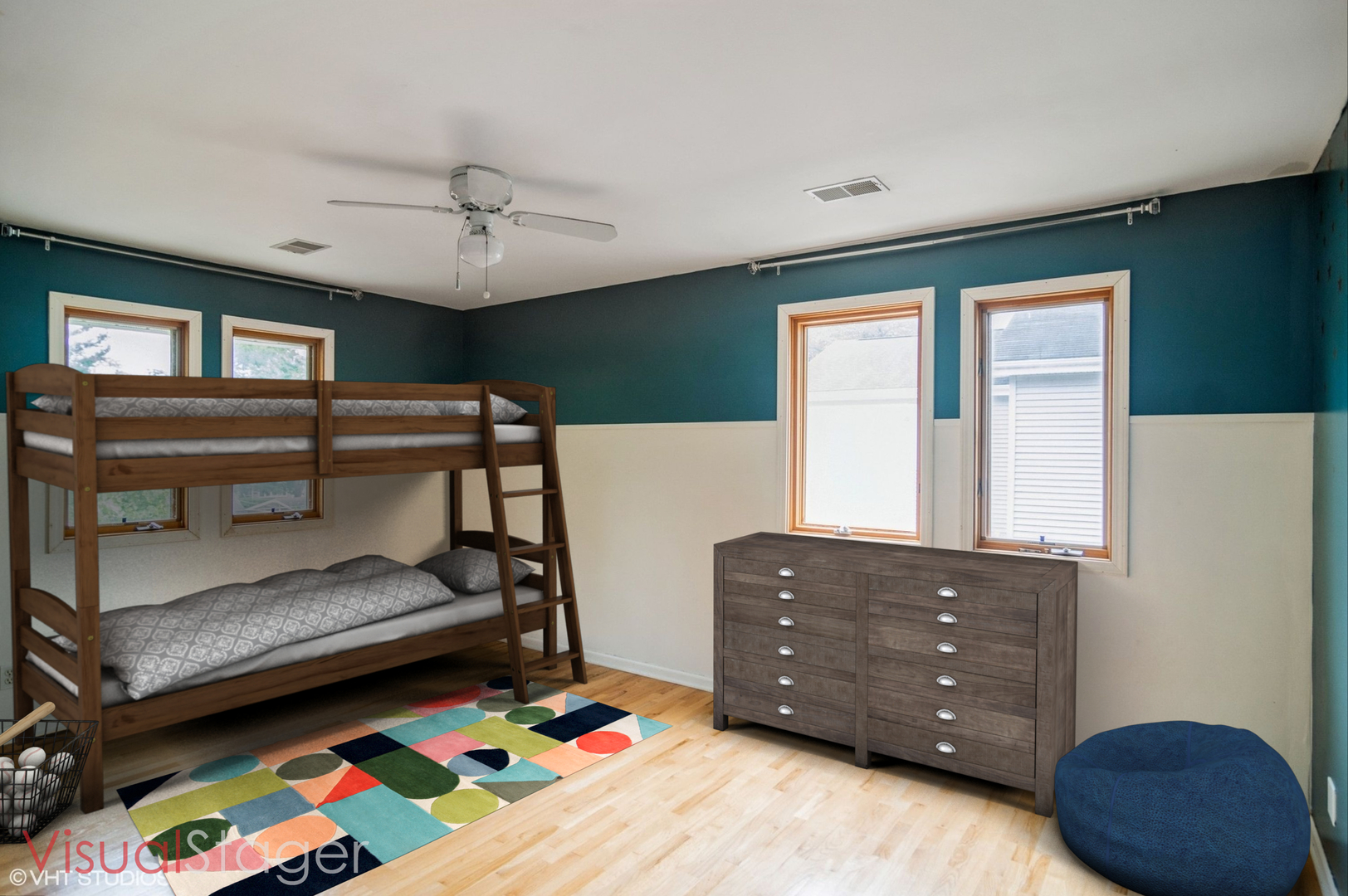 1009 Whitfield Road Northbrook, IL 60062 - Photo 9 of 25 a bedroom with a bed and a dresser