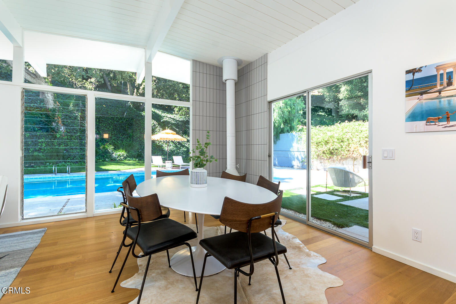 3525 El Lado Drive Glendale, CA 91208 - Photo 16 of 46 a dining room with furniture and window