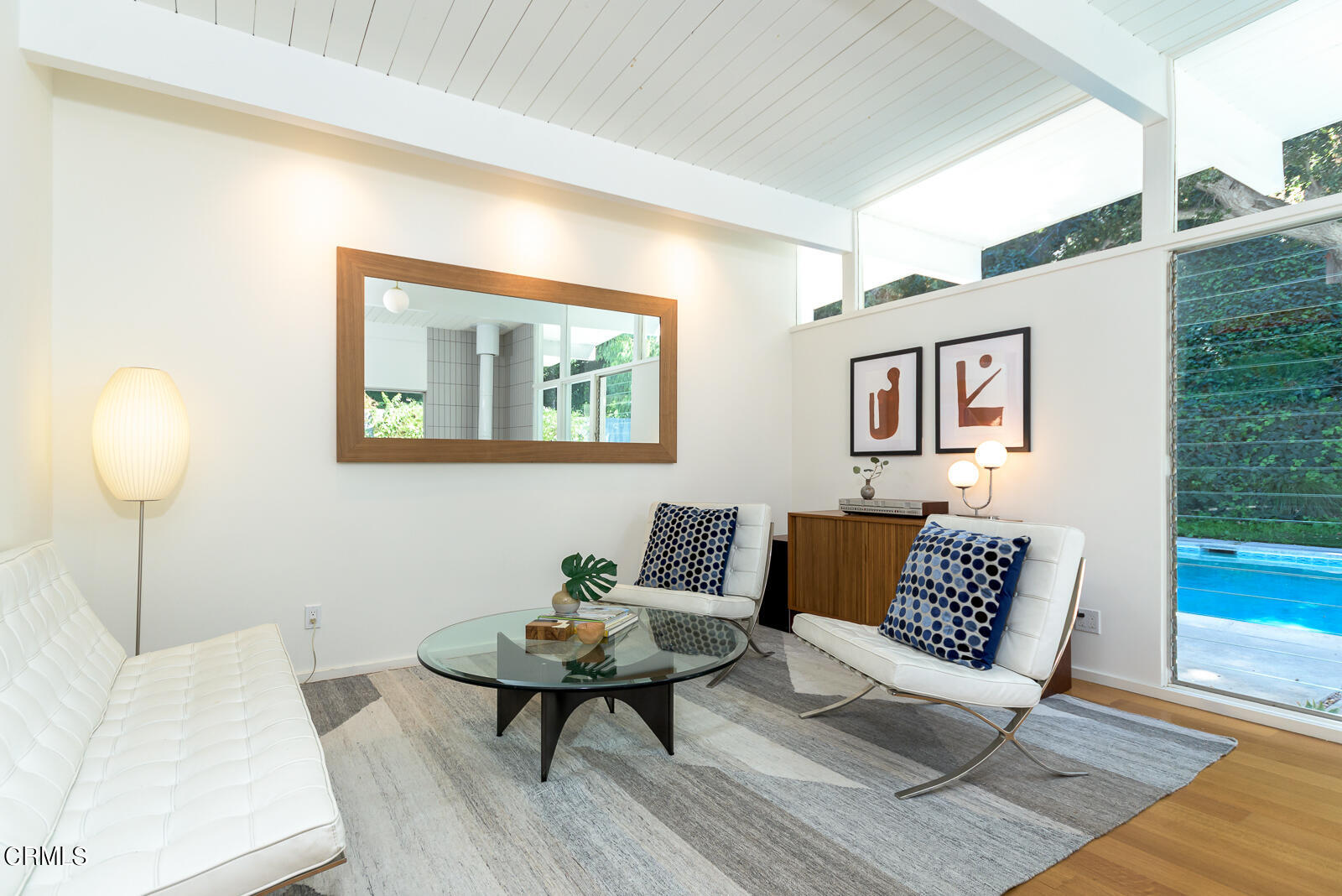 3525 El Lado Drive Glendale, CA 91208 - Photo 17 of 46 a living room with furniture and a table