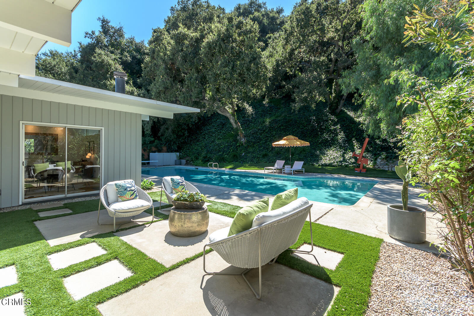 3525 El Lado Drive Glendale, CA 91208 - Photo 39 of 46 a front view of a house with garden