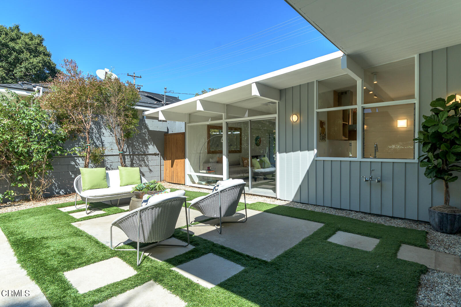 3525 El Lado Drive Glendale, CA 91208 - Photo 40 of 46 a view of a house with backyard and porch
