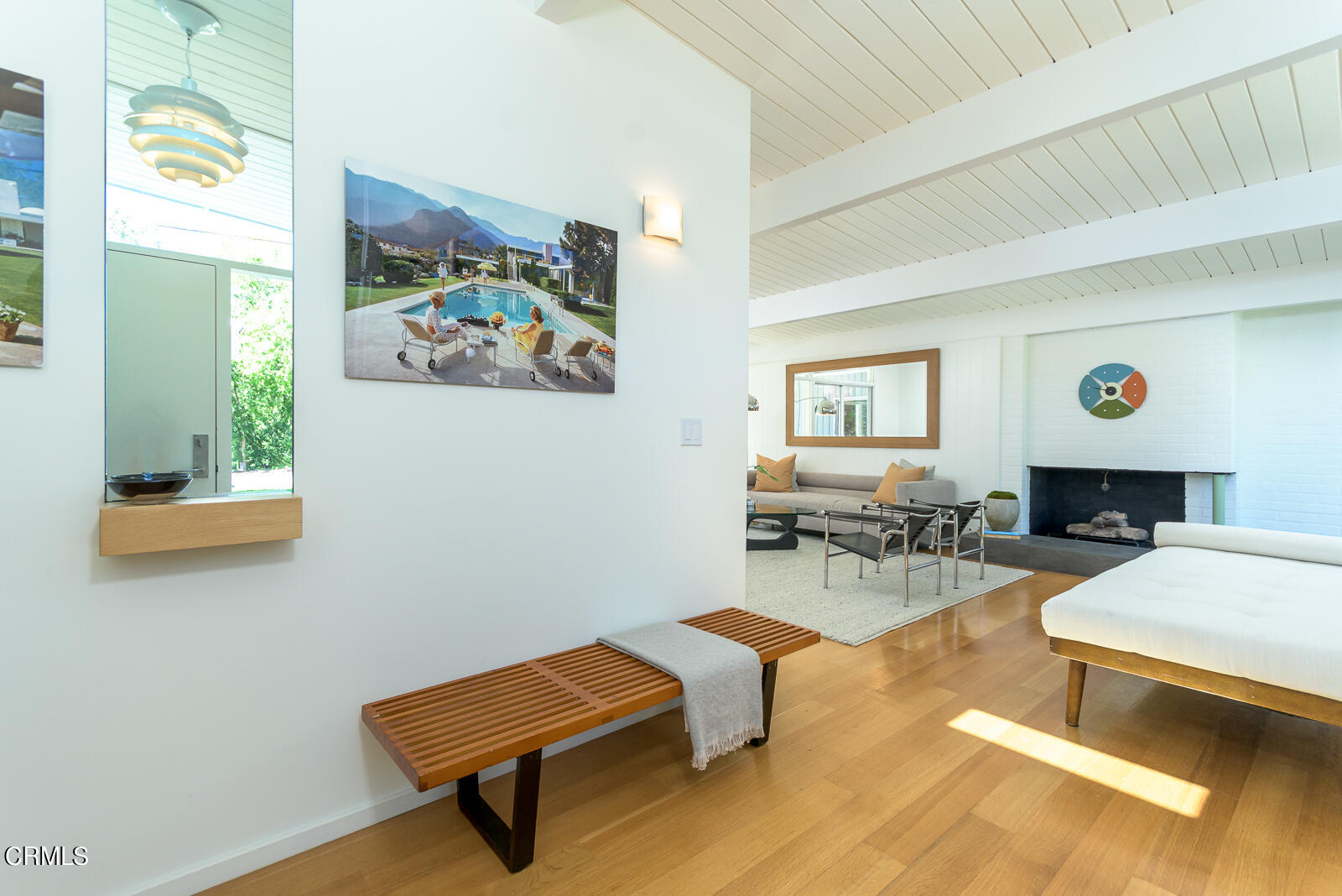 3525 El Lado Drive Glendale, CA 91208 - Photo 4 of 46 a living room with furniture and a window