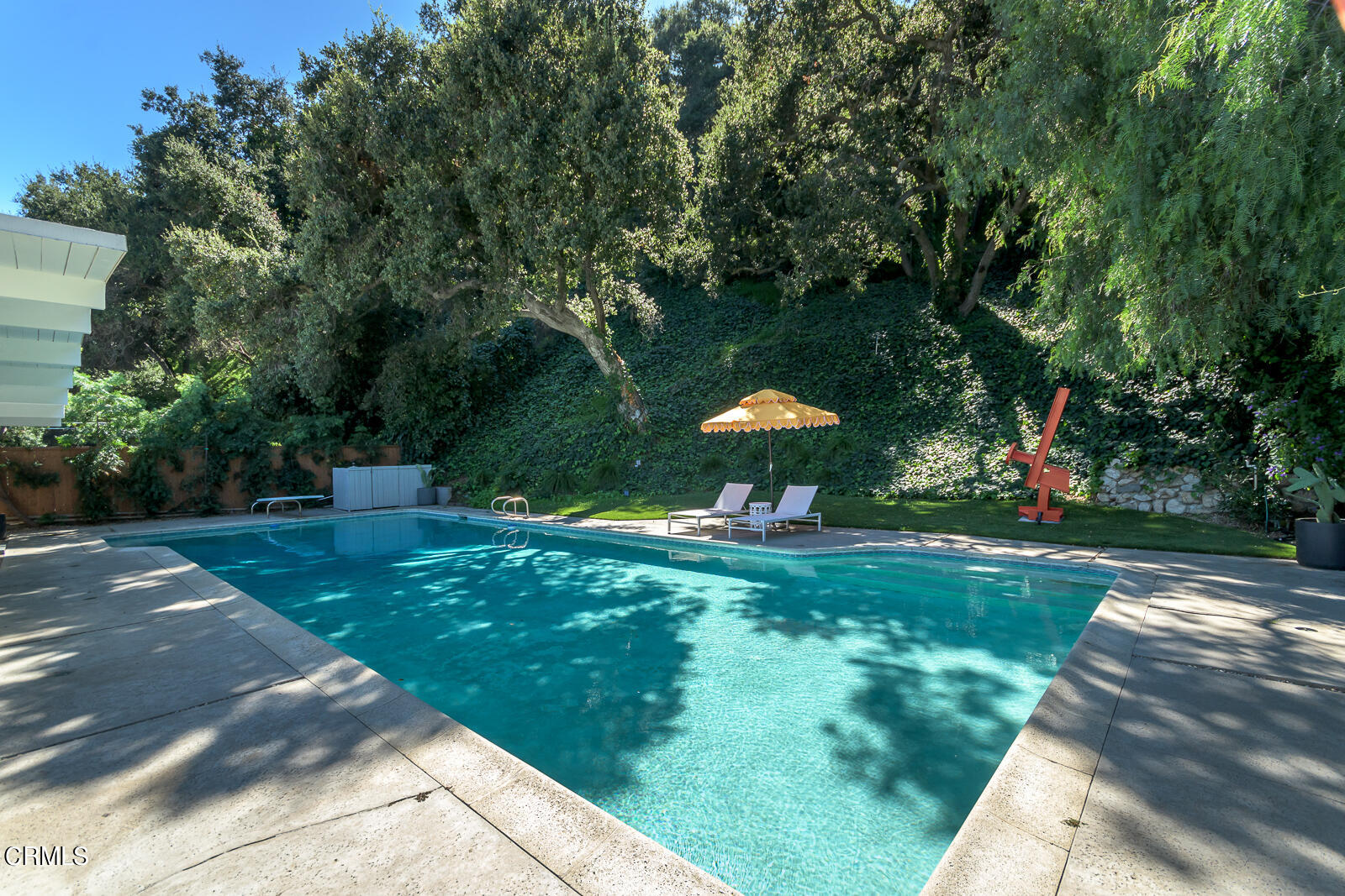 3525 El Lado Drive Glendale, CA 91208 - Photo 44 of 46 a view of backyard with green space