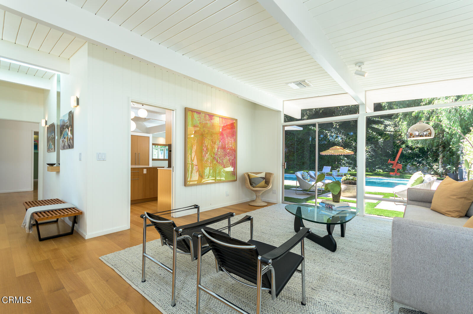 3525 El Lado Drive Glendale, CA 91208 - Photo 5 of 46 a living room with furniture and a large window