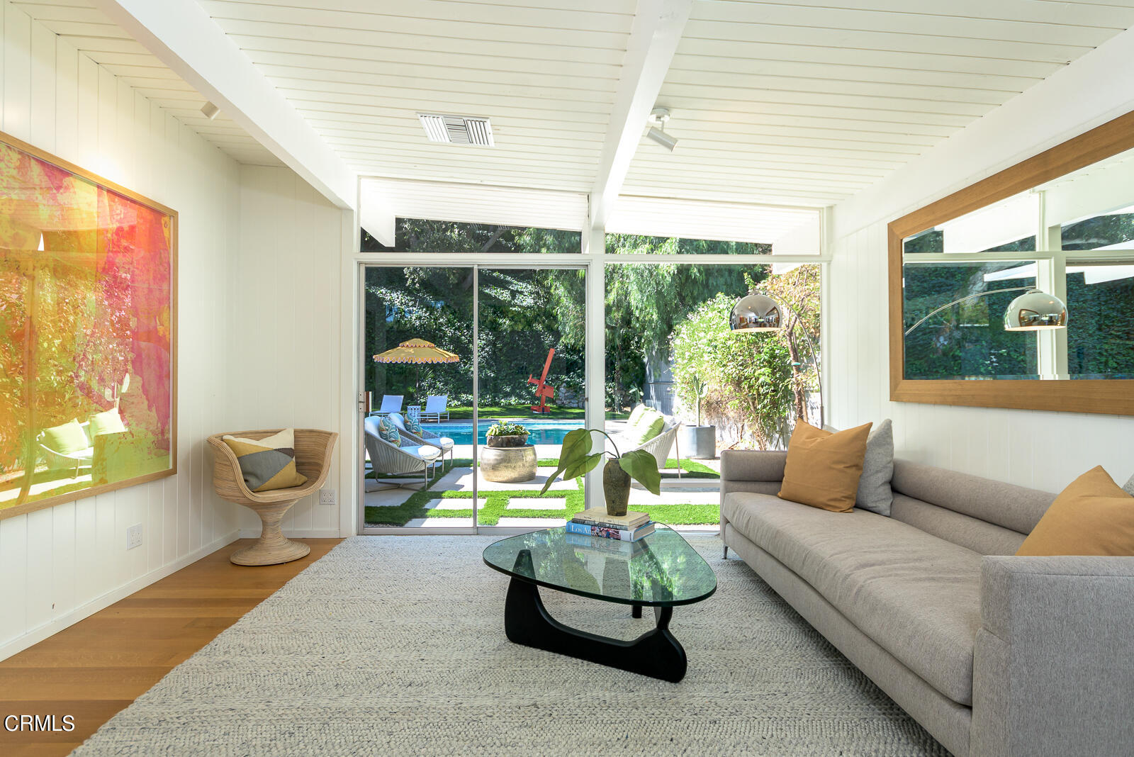 3525 El Lado Drive Glendale, CA 91208 - Photo 8 of 46 a living room with furniture and a large window