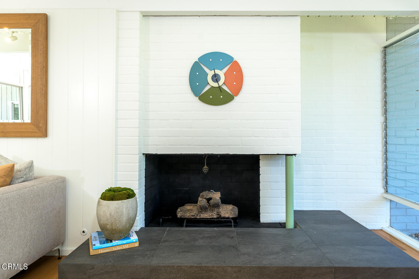 3525 El Lado Drive Glendale, CA 91208 - Photo 9 of 46 a living room with furniture and a fireplace