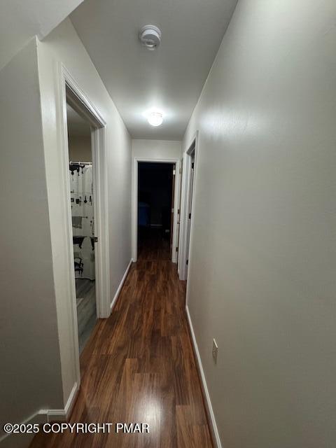 262 Overland Drive Long Pond, PA 18334 - Photo 11 of 27 a view of hallway with wooden floor