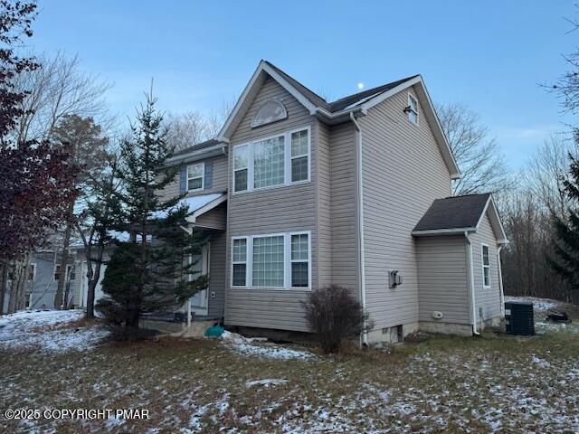262 Overland Drive Long Pond, PA 18334 - Photo 24 of 27 a view of a house with a yard