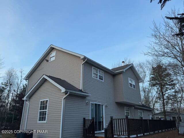 262 Overland Drive Long Pond, PA 18334 - Photo 26 of 27 a house view with a outdoor space